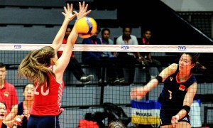 U21世锦赛-中国女排3-1开门红 浪费2赛点赵喆熙22分逆转