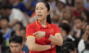 原创 
            恭喜！郑薇出山挂帅广东女篮出征，全运会死磕女篮七巨头豪门争冠