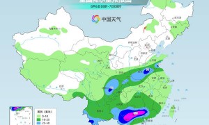 江南多地高温上演“持久战” 北方强降雨区域转移至黄淮